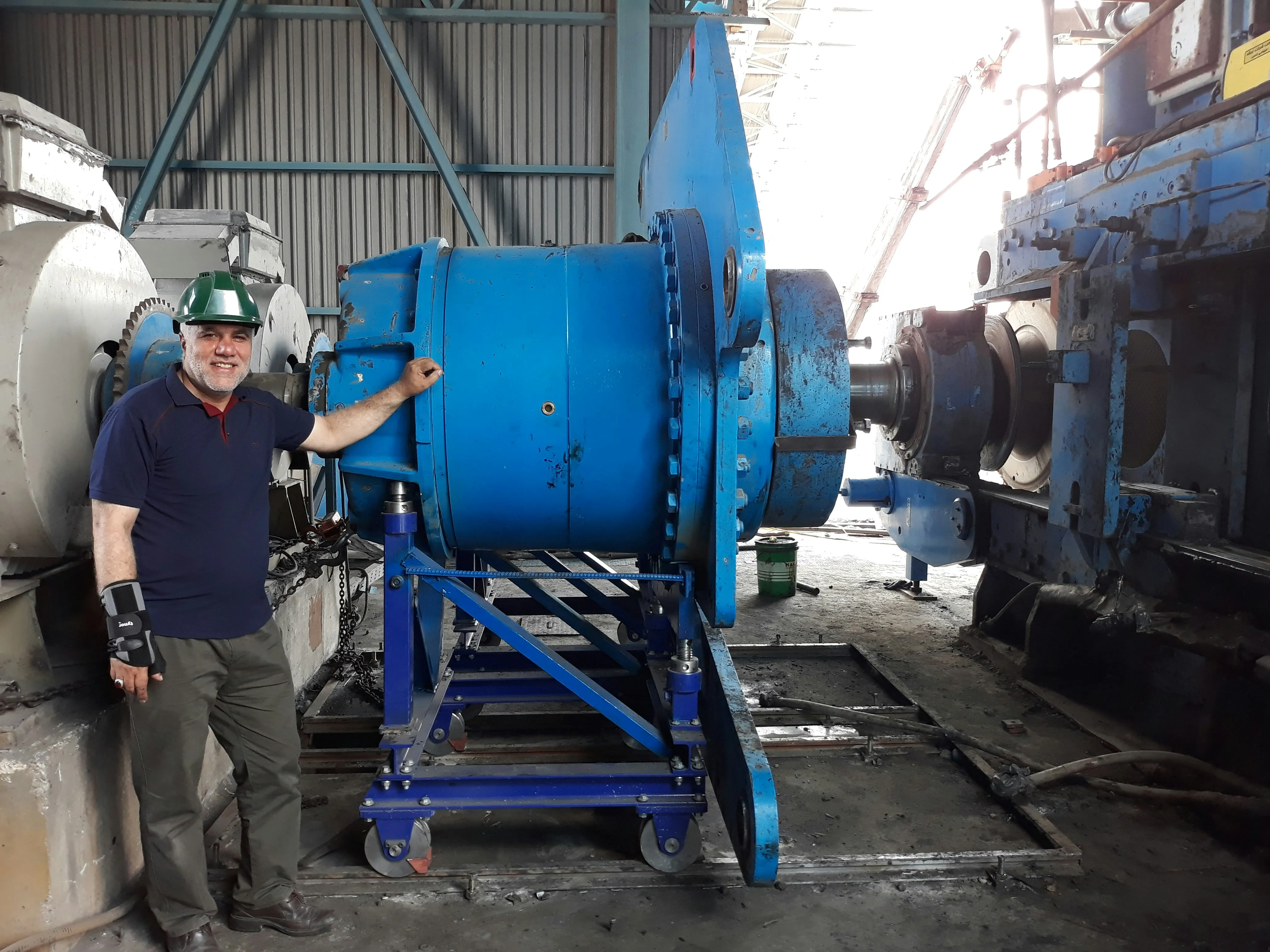 Safe Working on Crushers